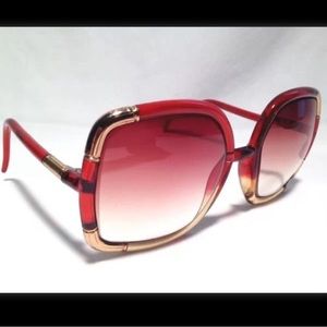 Vintage Oversized Ted Lapidus Sunnies (RX Lenses)